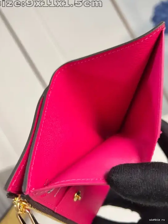 WIS LOUIS 9*11.5*1.5CM Wallet Lisa - VUITTON 0502
